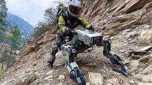 Этот робот-собака 😱 Самая дикая машина в мире 🐕🦺🤖