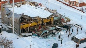 Комментирует инженер-проектировщик. Обрушение в Новосибирске торгового центра