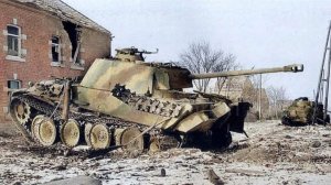 УНИЧТОЖЕННЫЕ НЕМЕЦКИЕ ТАНКИ