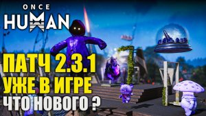 Патч 2.3.1 в Once Human — что изменилось?