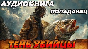 ПОПАДАНЕЦ АУДИОКНИГА:Тень Убийцы #аудиокнига #аудиокниги #попаданцы