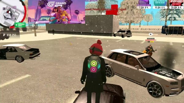 Grand Mobile-гонки исуета