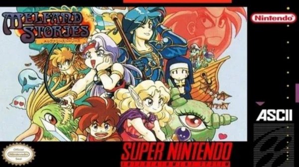 Super Nintendo (Snes) 16-bit Melfand Stories Прохождение