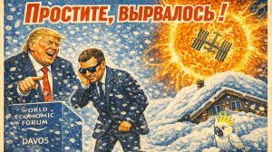 22.01.26| "Простите, вырвалось!" №334 | Трамп пригласил Путина в Совет мира, Макрон сбежал из Давоса