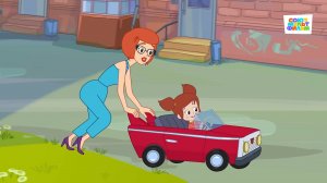 Новое Простоквашино – 125 серия — Настоящие девочки — Союзмультфильм HD