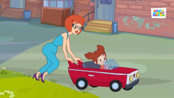 Новое Простоквашино – 125 серия — Настоящие девочки — Союзмультфильм HD