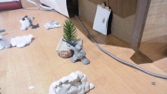 Пластилиновая война 2 часть