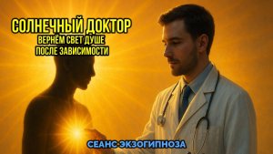 СОЛНЕЧНЫЙ ДОКТОР. КАК ВЕРНУТЬ СВЕТ ДУШЕ ПОСЛЕ ЗАВИСИМОСТИ