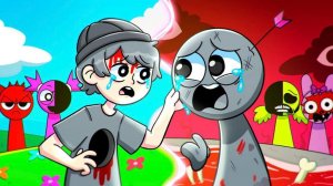 SPRUNKI В ПОИСКАХ СЕБЯ! Incredibox анимации