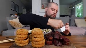 Mukbang ASMR|Подписывайтесь на канал🍣✨ 💜✨