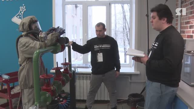 В Ярославской области стартовали соревнования регионального этапа чемпионата «Профессионалы» смотреть онлайн