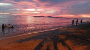 Закаты паттайи