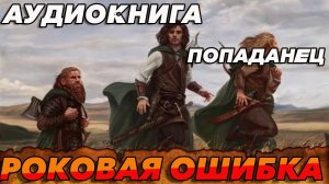 ПОПАДАНЕЦ АУДИОКНИГА:РОКОВАЯ ОШИБКА #аудиокнига  #книга  #попаданцы  #аудиокнигислушатьбесплатно
