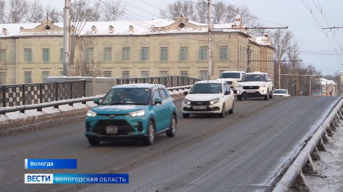 Схема съезда с Октябрьского моста изменится в Вологде смотреть онлайн