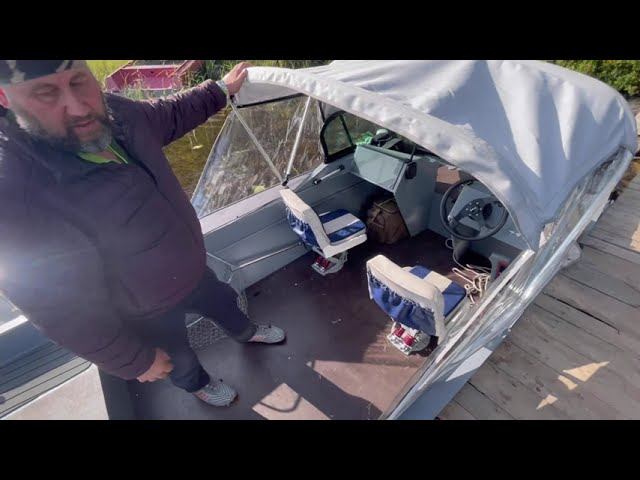 Часть 2. На лодке от Vrungel.Рro и Баркас 54 по Карелии смотреть онлайн