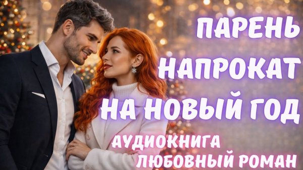 АУДИОКНИГА: ПАРЕНЬ НАПРОКАТ НА НОВЫЙ ГОД СЛУШАТЬ ЛЮБОВНЫЙ РОМАН