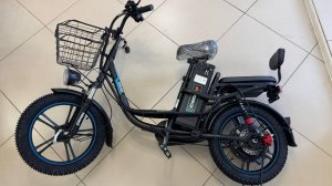 Электровелосипед Колхозник Minako V8 PRO