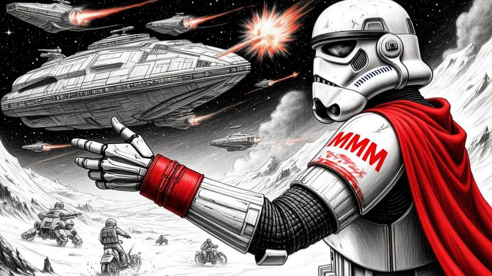 Альбом Доктор Мавро - предводитель зверей и командир квадроберов 40 (753)