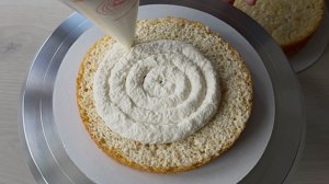 КОКОСОВЫЙ КРЕМ на сливках🥥 нежный кокосовый крем для торта и пирожных⭐️