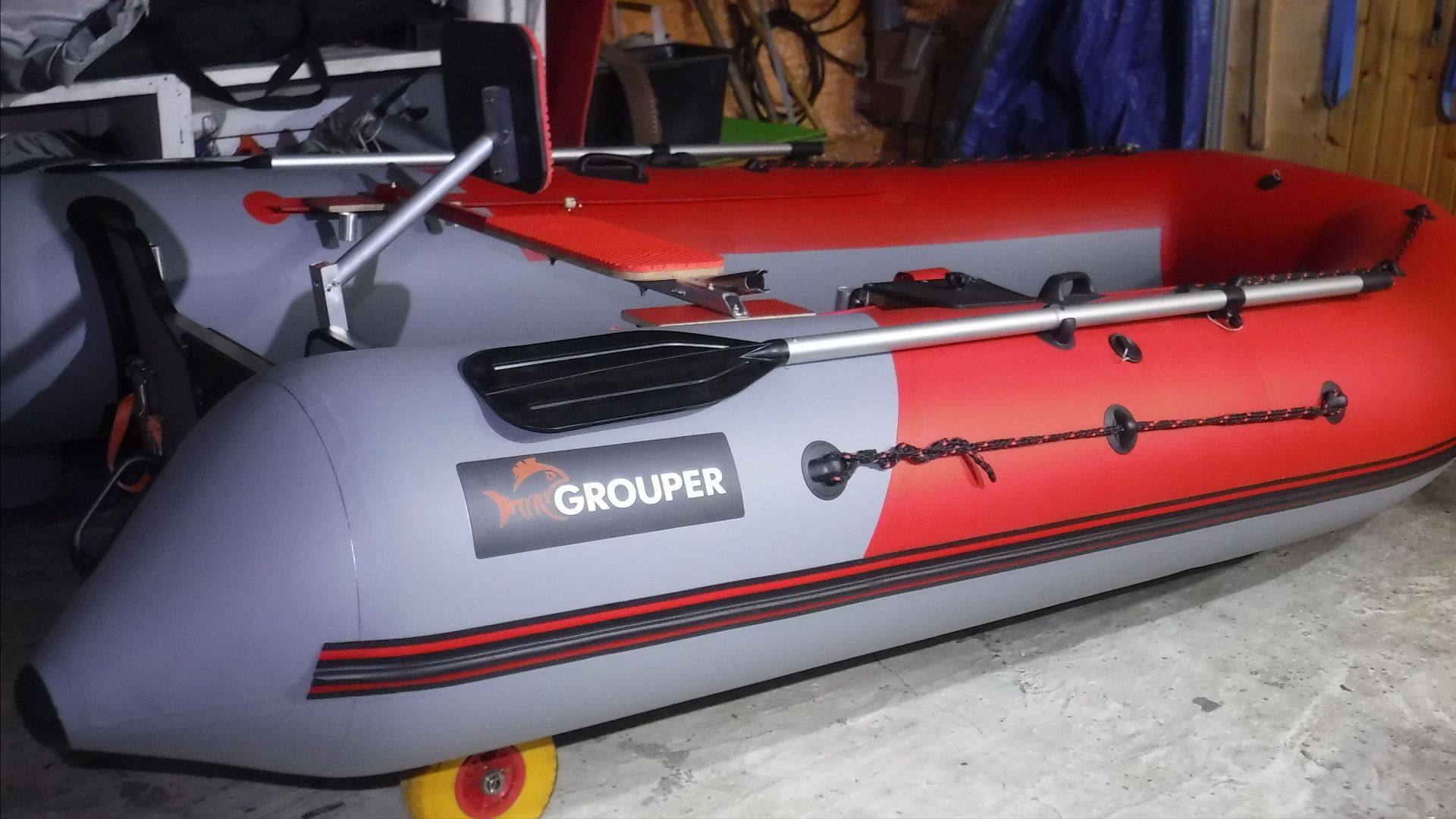 Grouper 375W тюнинг смотреть онлайн