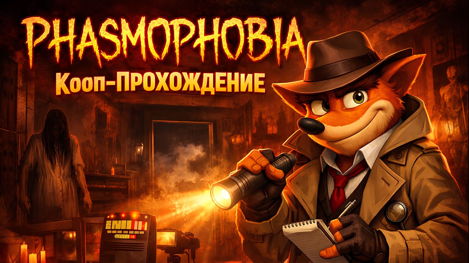 Phasmophobia ► КООП-Прохождение #2