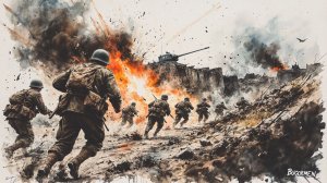 ENLISTED. Прокачиваю новые отряды за Германию