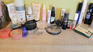 пустышки за год//декоративная косметика//2025г