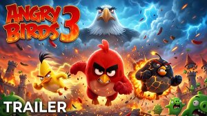 Angry Birds 3 (Трейлер 2026)