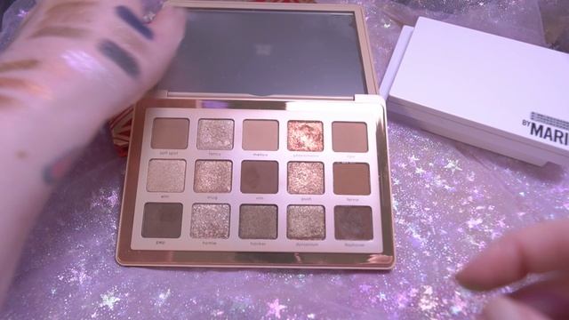 инвентаризация все мои палетки теней 3 часть