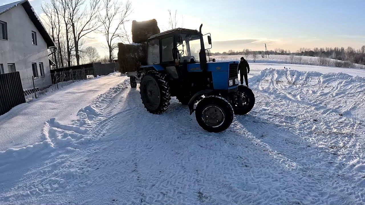 Купил ! Как теперь тащить буду ?! ХУТОР В ЛЕСУ №951