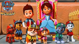 Щенячий Патруль | Операция ГАВ. Щенки в Поисках Короны | Щенячий Патруль Смотреть