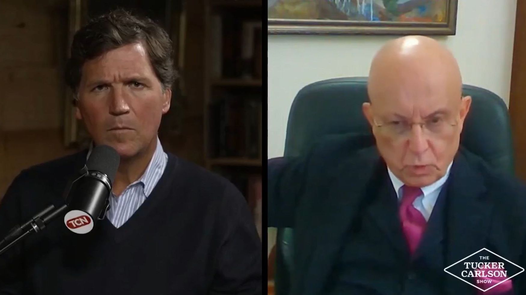 Такер Карлсон и Сергей Караганов. Полное интервью. Россия может нанести ядерный удар по... смотреть онлайн