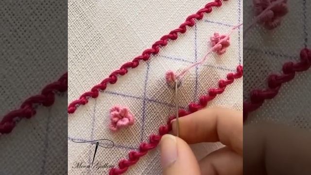 Прекрасный бордюр 💖