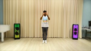 Сальса - урок от преподавателя «Московского долголетия»