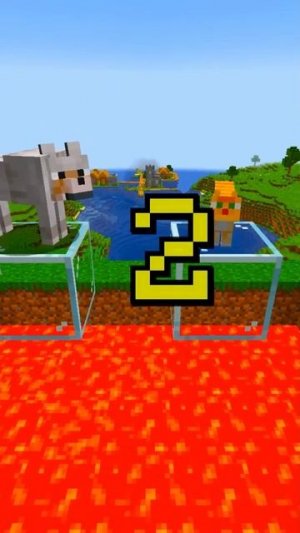 КАК МАМА ПАПА И СЫН ИГРАЮТ В МАЙНКРАФТ #shorts