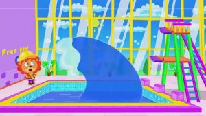 Маша и Леопольд Бассейн для друзей - Мультик для детей