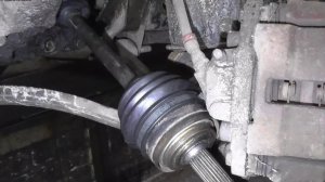 Замена пыльника внутренней гранаты и сальника привода ВАЗ 21099