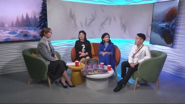 Аянга на ТВ