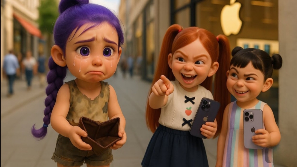 Малышка Руми и мечта об Iphone. Охотники на демонов. смотреть онлайн