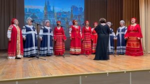 Народный хор ветеранов "Зоренька". Песня о Родине