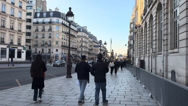 Зимний Париж прогулка по Латинскому кварталу январь 2026 ❄️🗼👀 смотреть онлайн