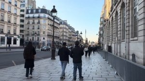 Зимний Париж прогулка по Латинскому кварталу январь 2026 ❄️🗼👀