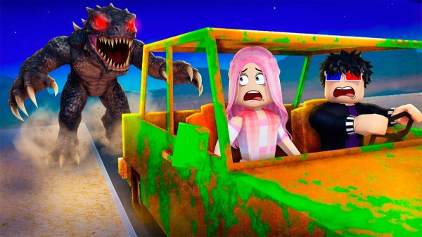 🌵БЕСКОНЕЧНАЯ ДОРОГА В РОБЛОКС! ШЕДИ И ЛЕСКА ROBLOX