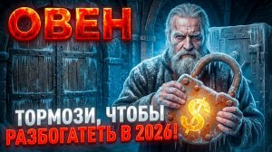 ДЕНЬГИ ОВНА 2026:Запрет на риск. Как не потерять и умножить капитал в эпоху перемен.Прогноз Ярослава