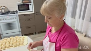 Настряпала вареники// 🥟 посадила цветы 🌺