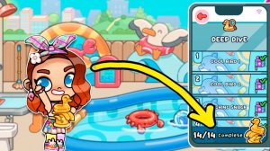 Все Секреты Бассейна в Загородном клубе 🥳 Новая Локация в Аватар Ворлд