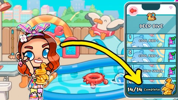 Все Секреты Бассейна в Загородном клубе 🥳 Новая Локация в Аватар Ворлд