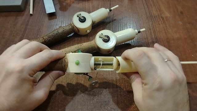 ИНТЕРЕСНАЯ РЕДКАЯ ЗИМНЯЯ УДОЧКА С ДВУМЯ БАРАБАНАМИ МДО ИЗ СССР.НОСТАЛЬГИЯ ПО СНАСТЯМ СССР. смотреть онлайн