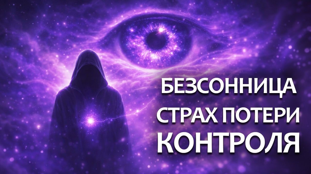 Бессонница — Это Страх Потери Контроля. Квантовая Настройка На ЦЕЛИТЕЛЬНЫЙ ОТДЫХ МГНОВЕННО смотреть онлайн