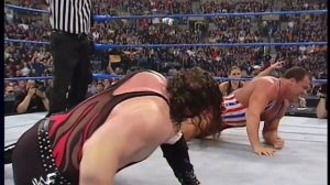 Kane & Triple H vs. Kurt Angle & Chris Jericho | SmackDown! (2002) 2